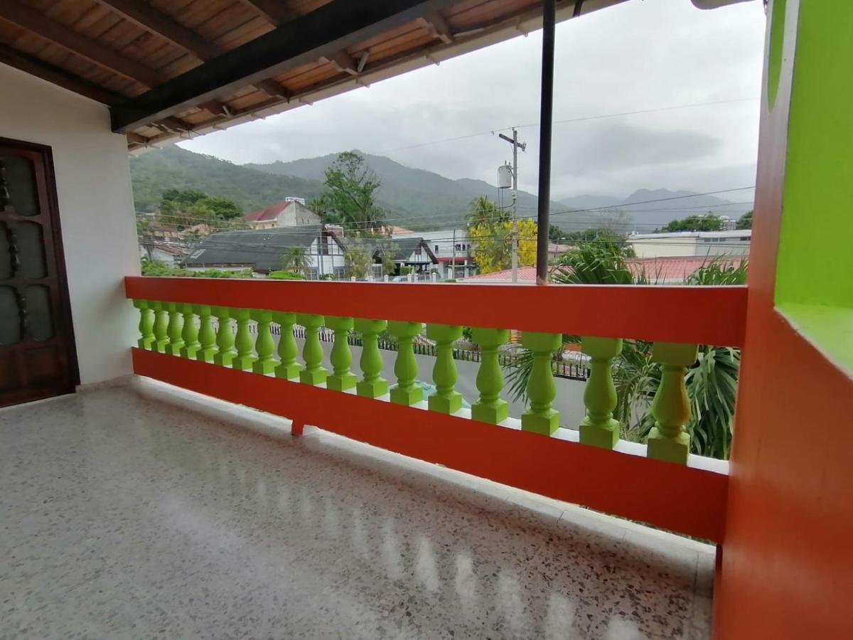 Seven Days Hotel San Pedro Sula Buitenkant foto