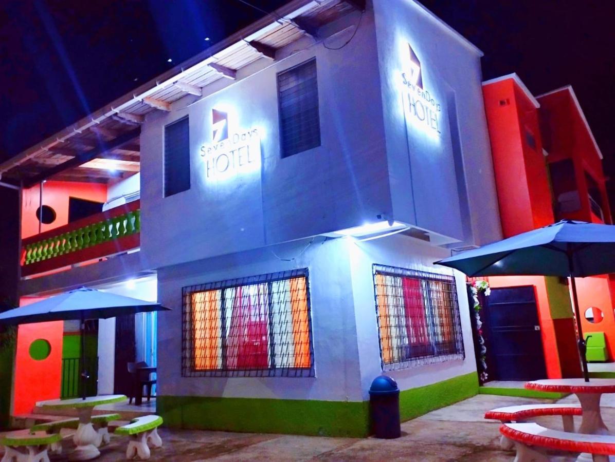 Seven Days Hotel San Pedro Sula Buitenkant foto